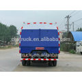 2015 Fábrica de suministro Dongfeng 145 camión de barrenderas con tanque de polvo 5m3